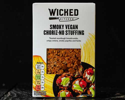 Smoky Vegan Choriz-no Stuffing