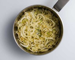 fennel orzo vegan recipe