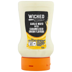 wicked kitchen vegan mayo aglio con cipolle caramellate