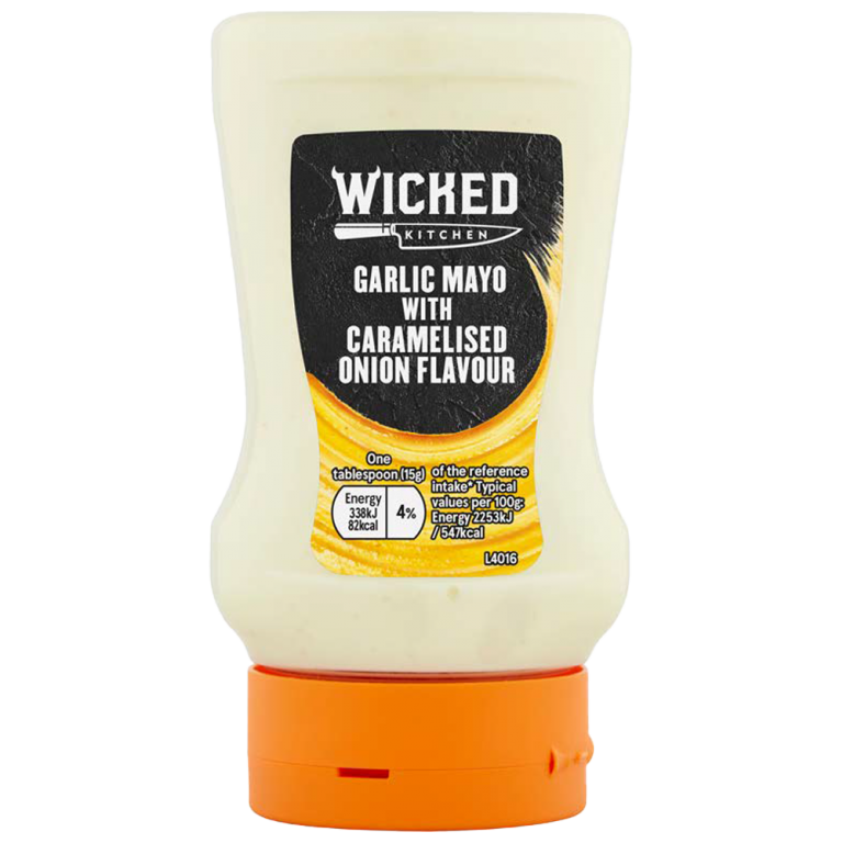 Garlic Aioli / Vegan Garlic Mayo with Caramelized Onion