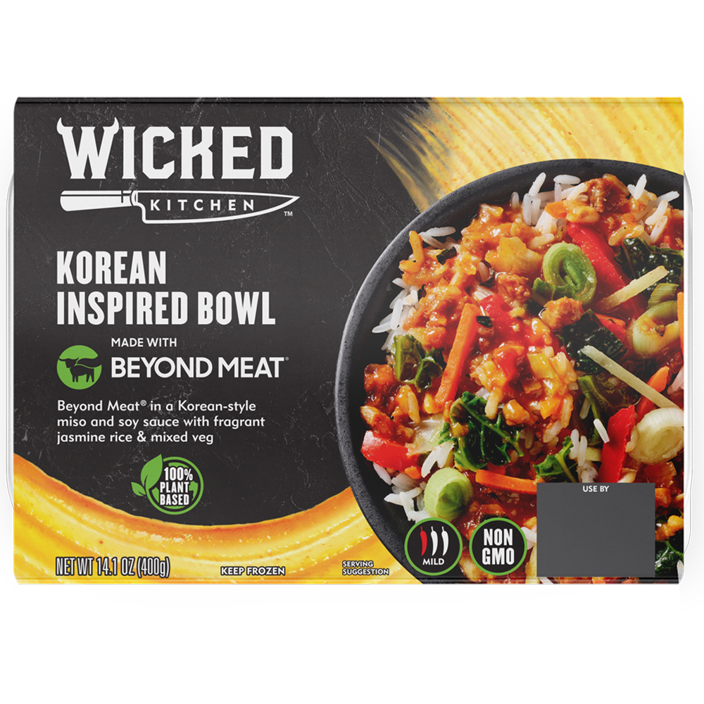 Wicked Kitchen Koreanische Schüssel