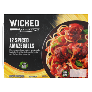 Wicked Kitchen 12 spiced amazeballs