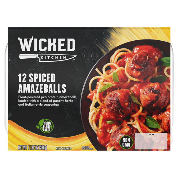 Wicked Kitchen 12 amazeballs especiados