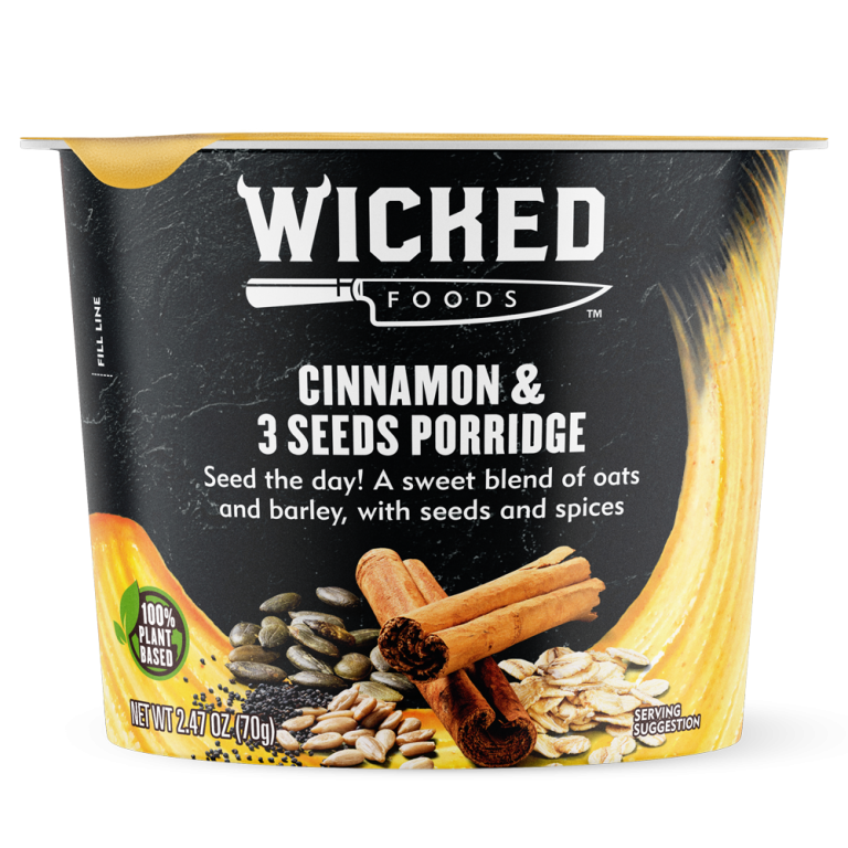 Wicked Kitchen Plant Based Products It’s good…to eat Wicked.™