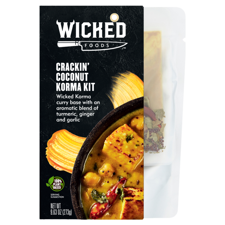 Wicked Kitchen Plant Based Products It’s good…to eat Wicked.™