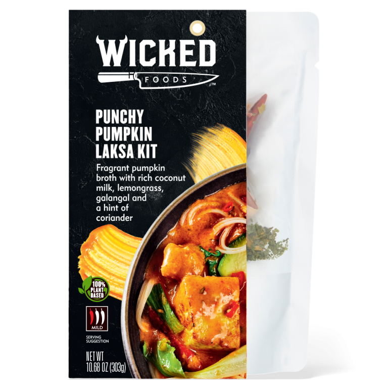 Wicked Kitchen Plant Based Products It’s good…to eat Wicked.™