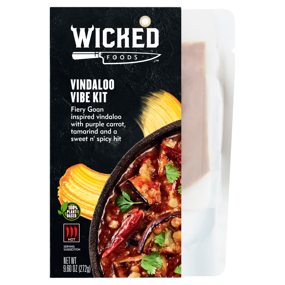 Wicked Kitchen vindaloo vibe-kit