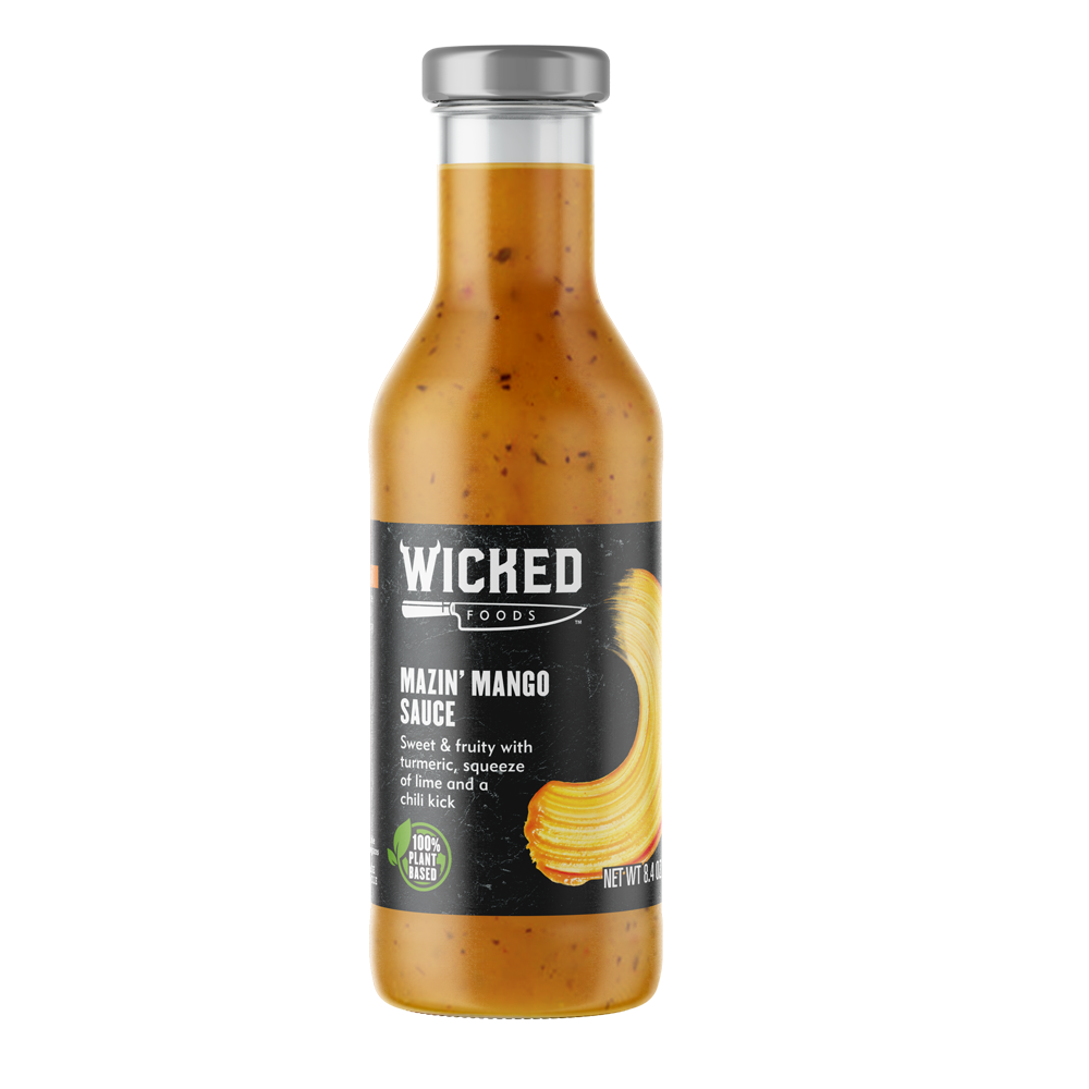 wicked kitchen Mazin mango sauce