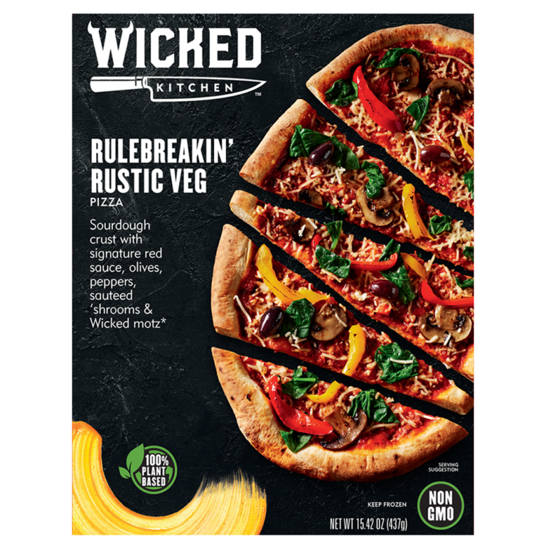 Wicked Kitchen Plant Based Products It’s good…to eat Wicked.™