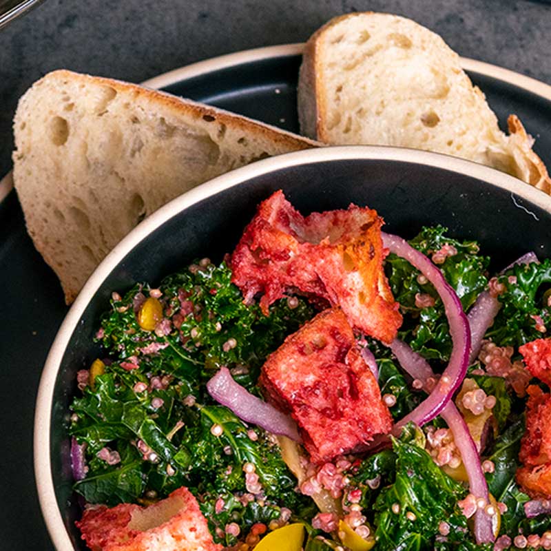 Wicked_Kale and Quinoa Salad Recipe