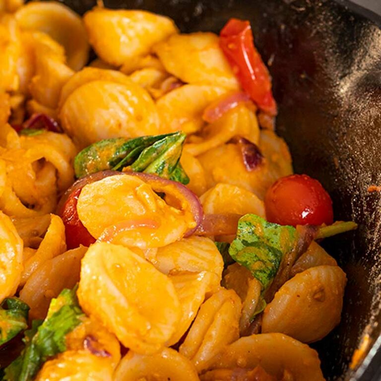 Wicked Pumpkin Pesto Pasta Wicked Kitchen