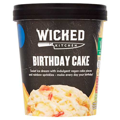 Vegan Birthday Cake Ice Cream by Wicked Kitchen™