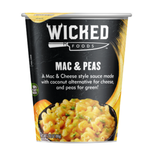 Mac & peas wicked kitchen