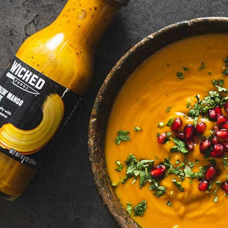 Fall Squash With Mazin Mango Sauce Wicked Kitchen   Fall Squash With Mazin Mango Sauce SQR 768x768 