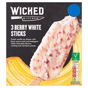 wicked kitchen vegan ice cream bars berry