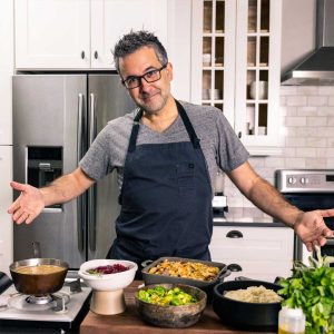 Chad Sarno on the benefits of plant-based cooking