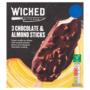 wicked kitchen vegan ice cream bars chocolate almond