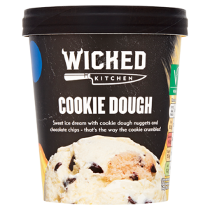 ice dream cookie dough vegan ice cream