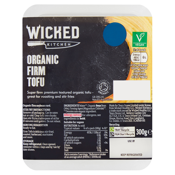 Tofu Firme Orgánico