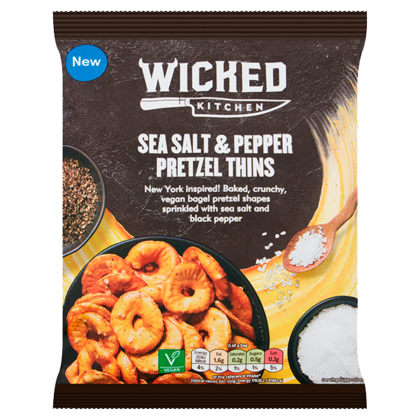 Sea Salt & Pepper Pretzel Thins