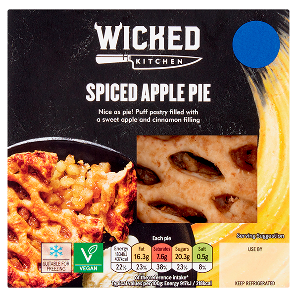 Spiced Apple Pie