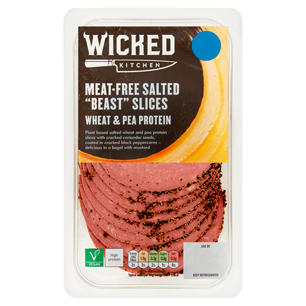 Meat-Free Salted "Beast" Slices