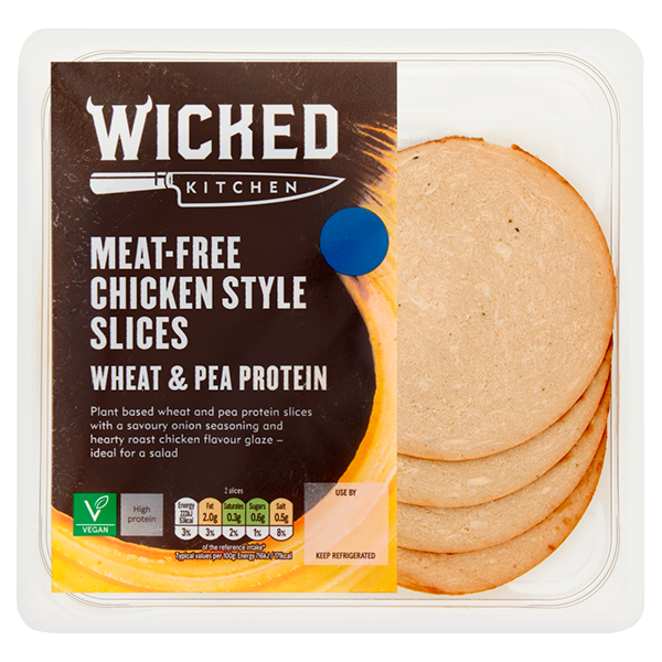 Meat-Free Chicken Style Slices