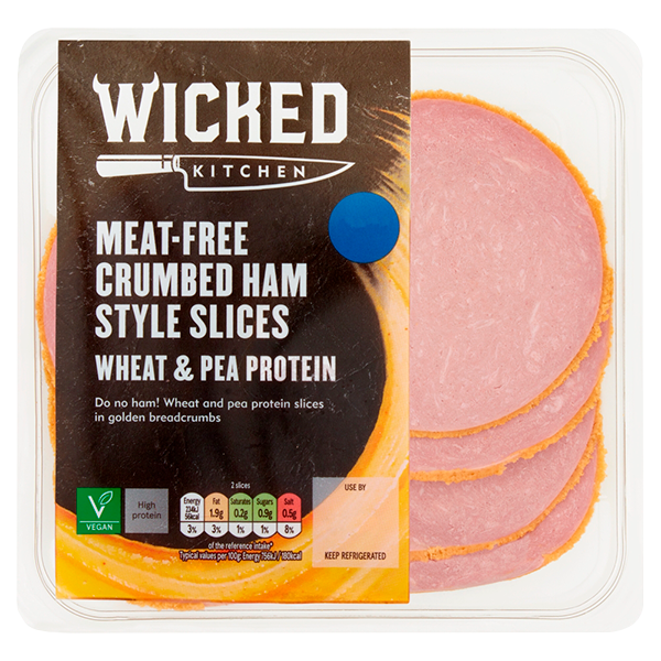 Meat-Free Crumbed Ham Style Slices