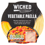 Vegetable Paella