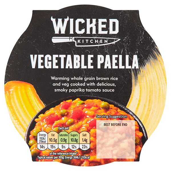 Gemüse-Paella