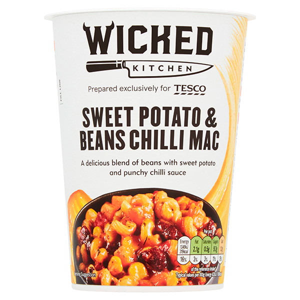 Sweet Potato & Chilli Mac