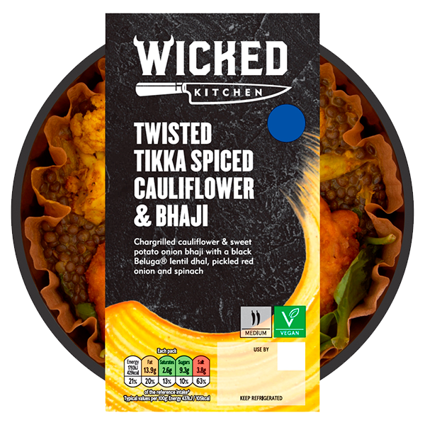 Twisted Tikka Spiced Cauliflower & Bhaji
