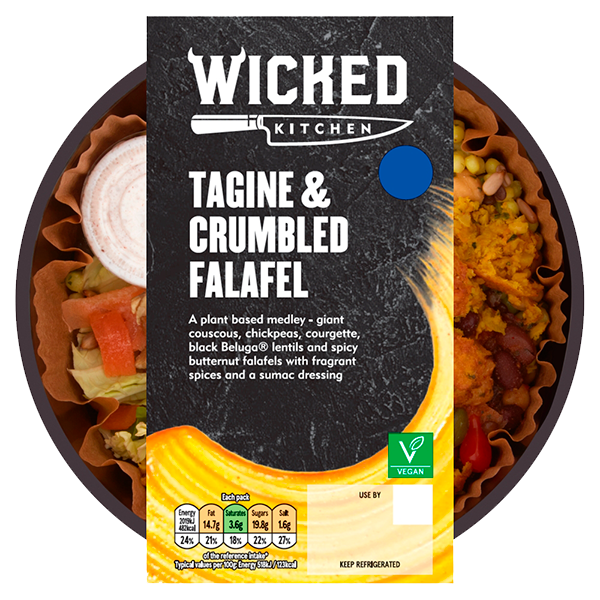 Tagine & Crumbled Falafel
