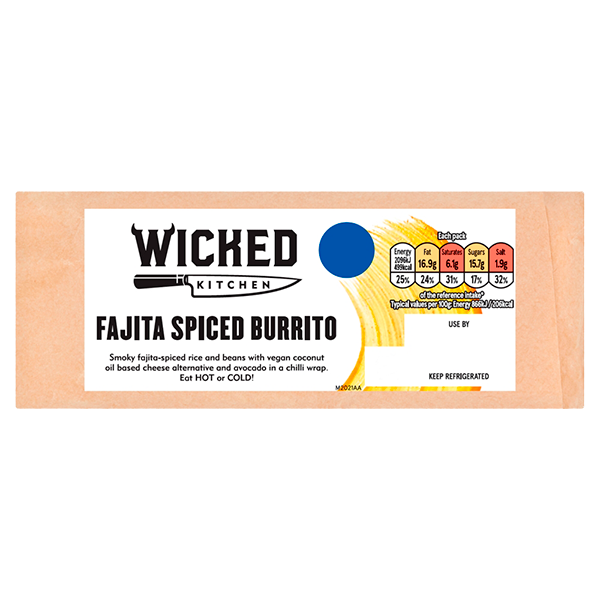 Fajita Spiced Burrito