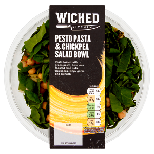 Pesto Pasta & Chickpea Salad Bowl