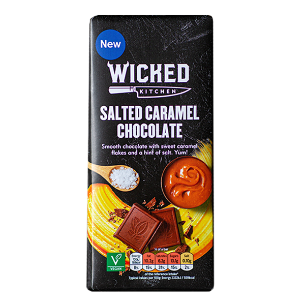 salted caramel chocolate