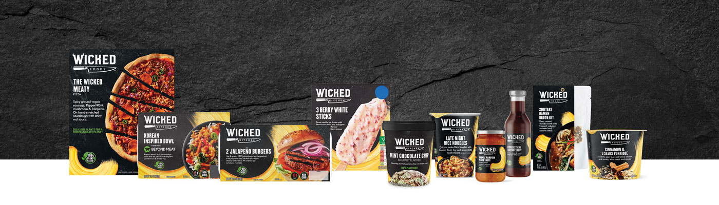 Wicked Kitchen Partnership and Sales page