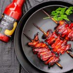 asian style bbq skewers