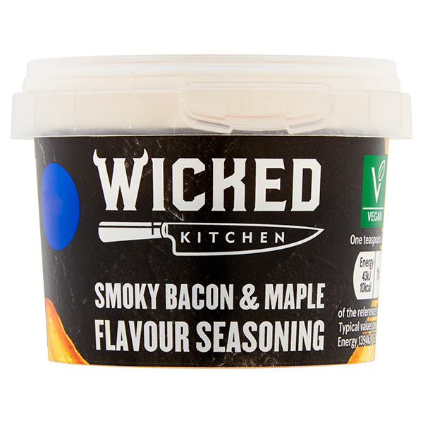 Smoky Bacon & Maple Flavour Seasoning