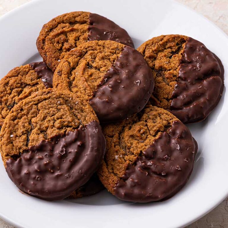 Miso, Peanut Butter and Chocolate Cookies