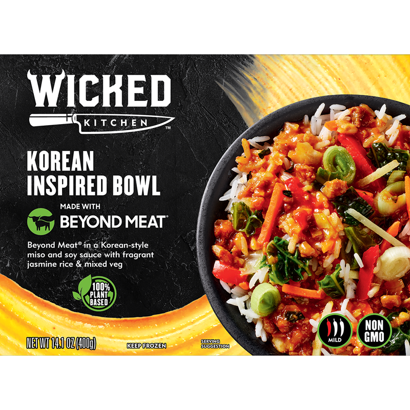 Korean Inspired Bowl Made With Beyond Meat®