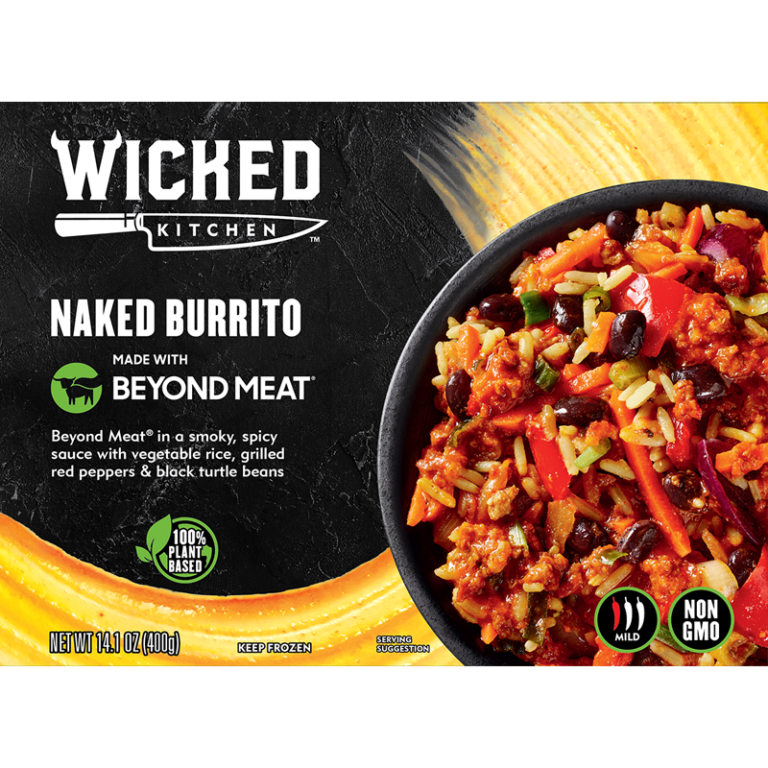 Wicked Kitchen Vegan Burrito Bowl with Beyond Meat®