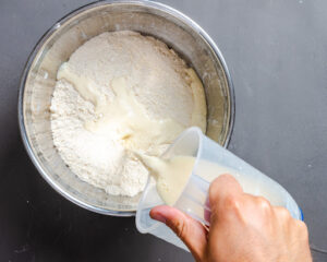 gooseberry-and-ginger-scones-mixing