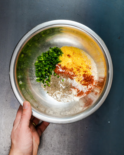 jalapeno hush puppy ingrediënten