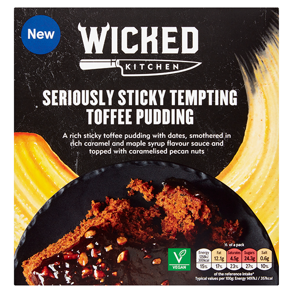 Seriously Sticky Tempting Toffee Pudding