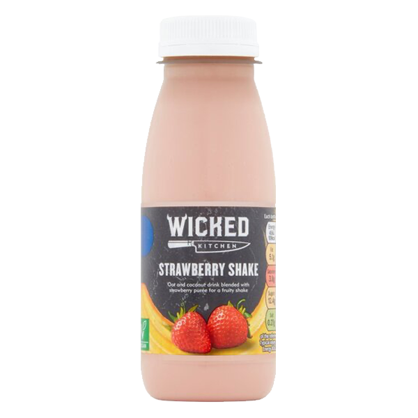 Wicked Strawberry Shake