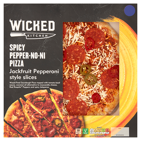 Spicy Pepper-No-Ni Pizza