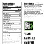 vegan mint chocolate chip ice cream nutrition facts