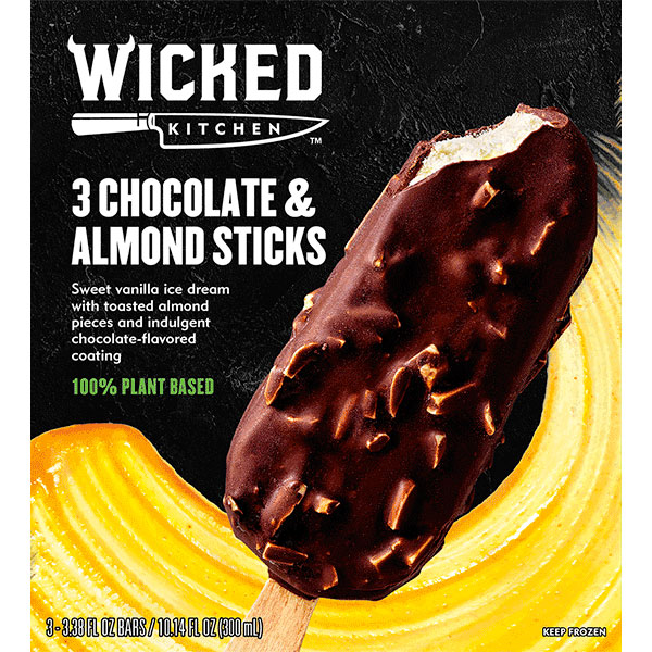 Chocolate & Almond Sticks