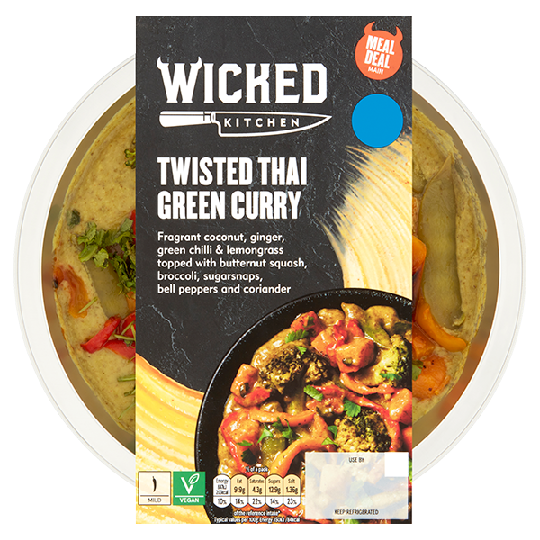 Twisted Thai Green Curry